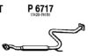 TOYOT 1742074151 Middle Silencer